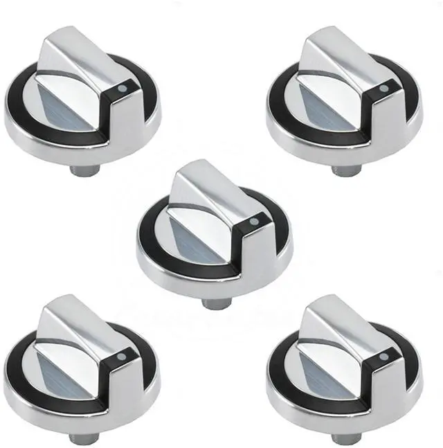 Main image of Upgraded Appliance (5 Pack) W10284885 Control Knob Compatible with Whirlpool Range Oven - WPW10284885