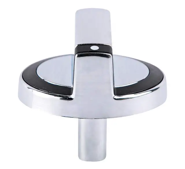 Alt view image 4 of 6 - Upgraded Appliance (5 Pack) W10284885 Control Knob Compatible with Whirlpool Range Oven - WPW10284885