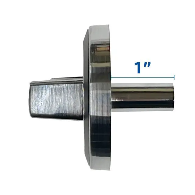 Alt view image 3 of 6 - Upgraded Appliance (5 Pack) W10284885 Control Knob Compatible with Whirlpool Range Oven - WPW10284885