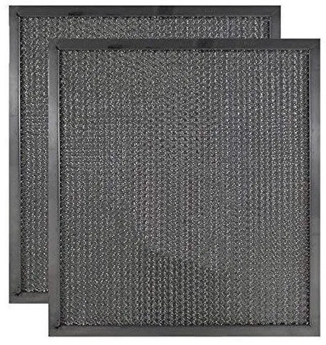 Main image of 10-3/8 X 11-3/8 X 3/8 Range Hood Aluminum Grease Filters 2-Pack