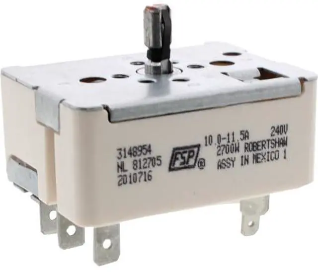 Main image of WPW3149400 - Range Infinite Switch Fits Whirlpool
