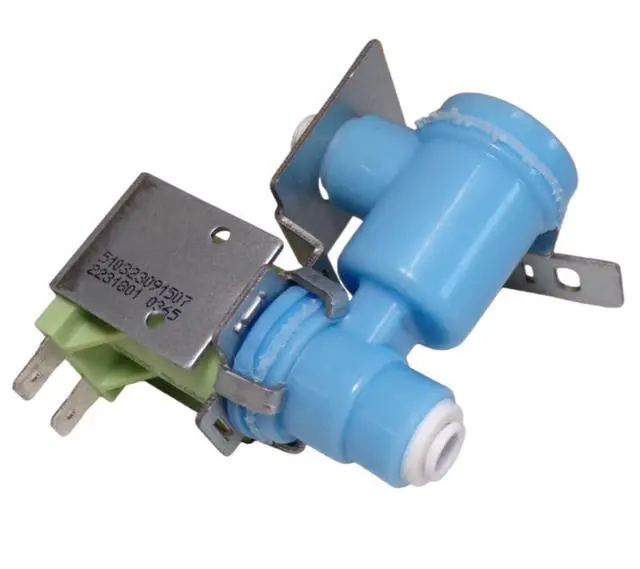 Alt view image 2 of 3 - 241803701 242252603 Refrigerator Water Inlet Solenoid Valve fits for Kenmore Frigidaire CRT, E32, FFH, FGH, FPF Models - Replace for Danby DG12-84, 241803703, 240519601