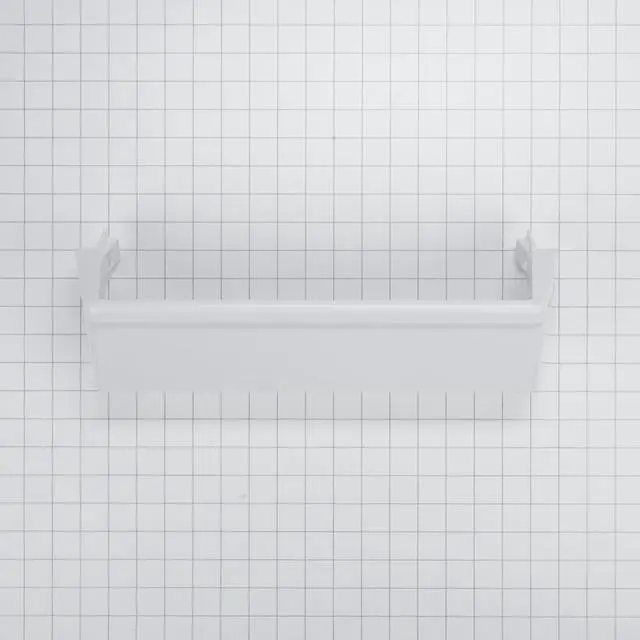 Alt view image 3 of 4 - Whirlpool WP2156022 Genuine OEM SxS Refrigerator Door Shelf Bar Replacement Part - Replaces 2193436, 2156022K, 2156022