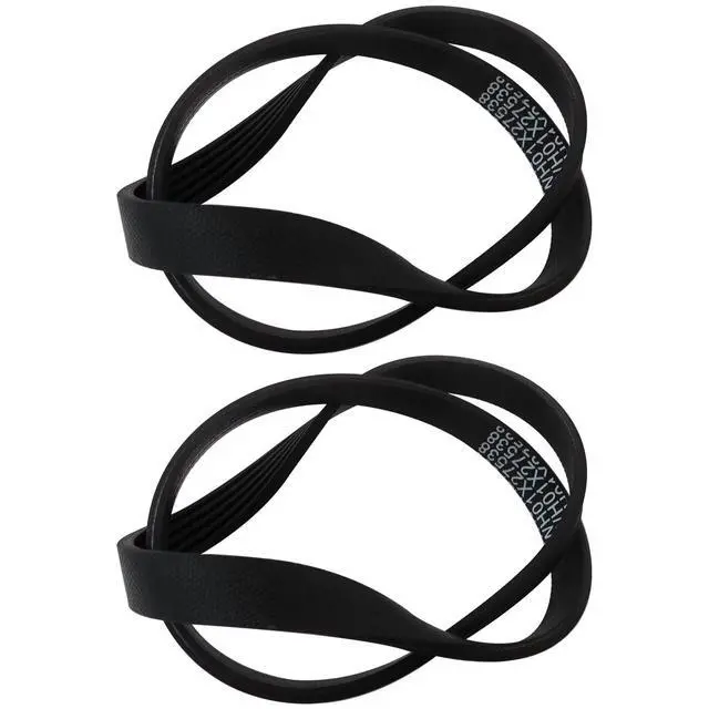 Alt view image 7 of 7 - 2026 Upgraded WH01X27538 Washer Motor Belt, 2x Washer Drive Belt for GE Hotpoint Washing Machine Models GTW460ASJAWW, GTW465ASN1WW, GTW465ASN3WW, GTW465ASN8WW, GTW465ASN9WW, GTW585BSV0WS