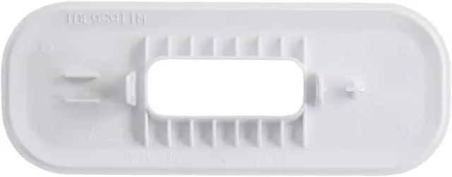 Alt view image 4 of 4 - W11643703 for Whirlpool Maytag W11718118 Washer Latch Bezel W11656301