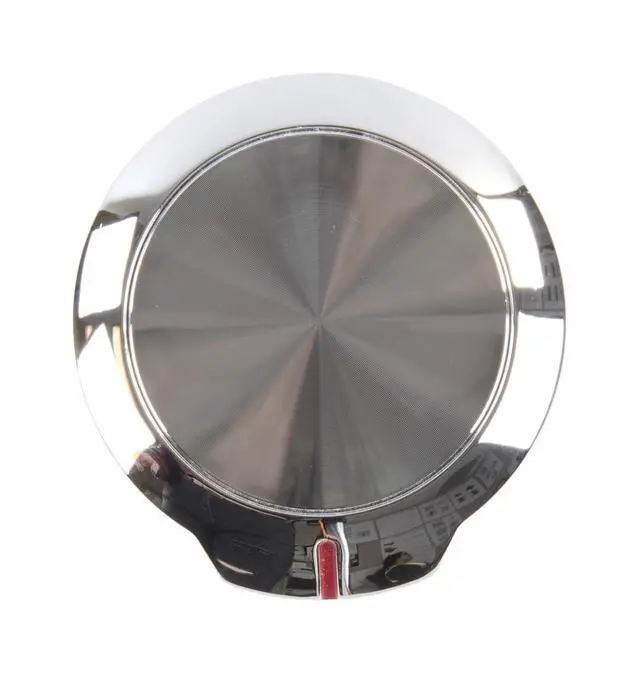 Alt view image 2 of 4 - Whirlpool W10872674 OEM Gas Range Surface Control Knob, Stainless