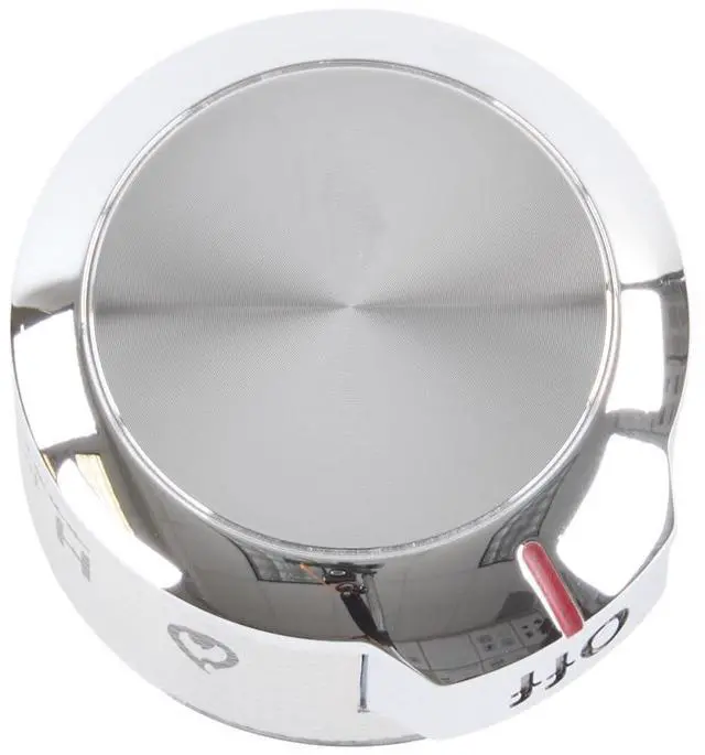 Main image of Whirlpool W10872674 OEM Gas Range Surface Control Knob, Stainless