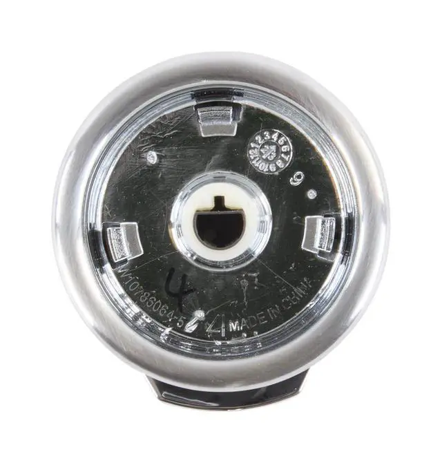 Alt view image 3 of 4 - Whirlpool W10872674 OEM Gas Range Surface Control Knob, Stainless