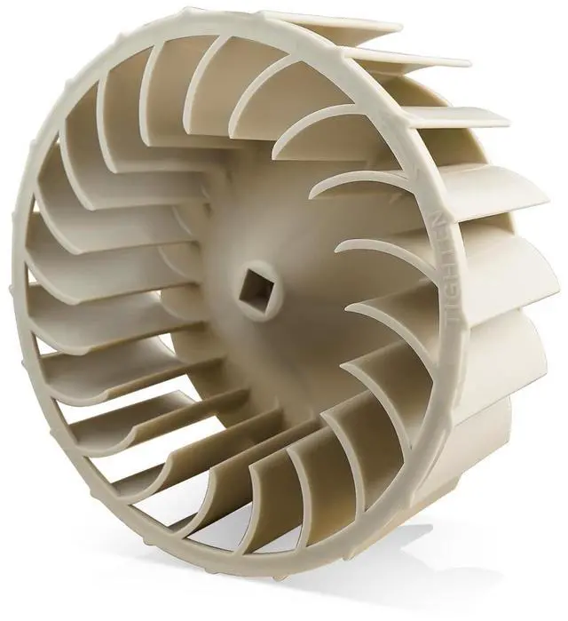 Main image of Upgraded WP697772 Dryer Blower Wheel Compatible with Whirlpool Kenmore Maytag Dryer, Blower Wheel Replace 697772 AP6010627
