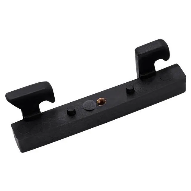 Alt view image 7 of 7 - PS2070659 Refrigerator Door Shelf Hook Compatible with Maytag, Whirlpool, KitchenAid, Side by Side Refrigerator Models Only, Freezer Door Bin Hook Replacement Black (Pair)