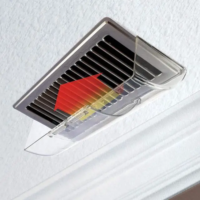 Alt view image 4 of 7 - Adspzw Shatterproof Air Register Deflector