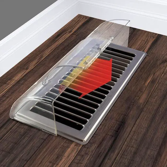 Alt view image 5 of 7 - Adspzw Shatterproof Air Register Deflector