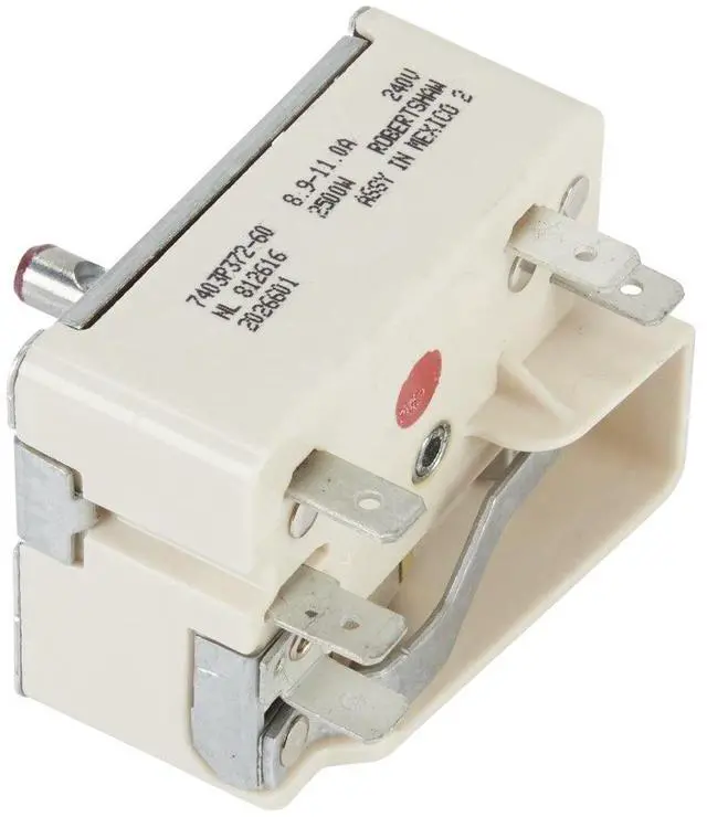 Main image of WP7403P239-60 Genuine OEM Range Surface Burner Control Switch Replacement Part - Replaces 7403P372-60, 7403P239-60