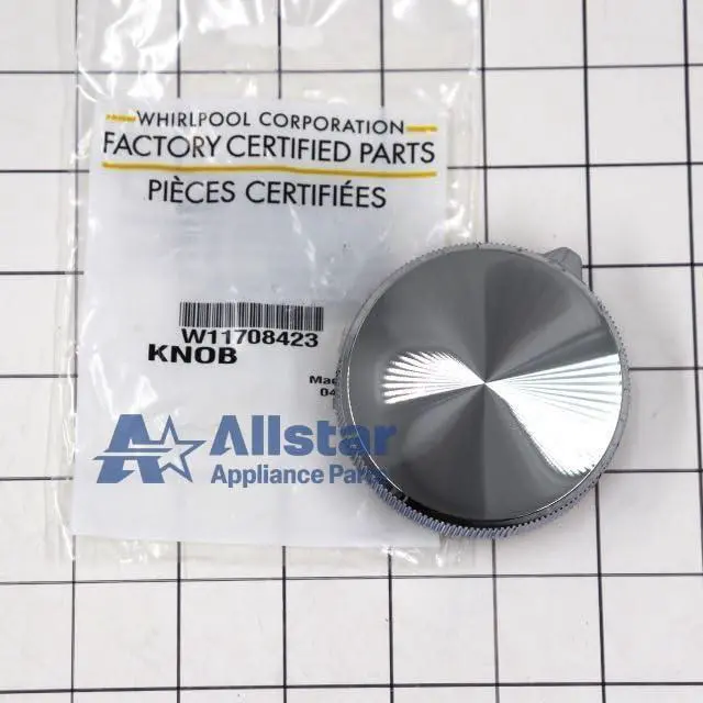 Alt view image 2 of 5 - W11708423 Dryer Control Knob