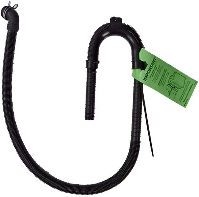 Main image of W11244231 Washer Drain Hose for Whirlpool Kenmore Maytag AP6339776 4814009 | Also for Amana, Replaces PS12578897 W10221546 W10826733 W10769870 W10821090 W11199768 W11199820 W11203364 W11249137