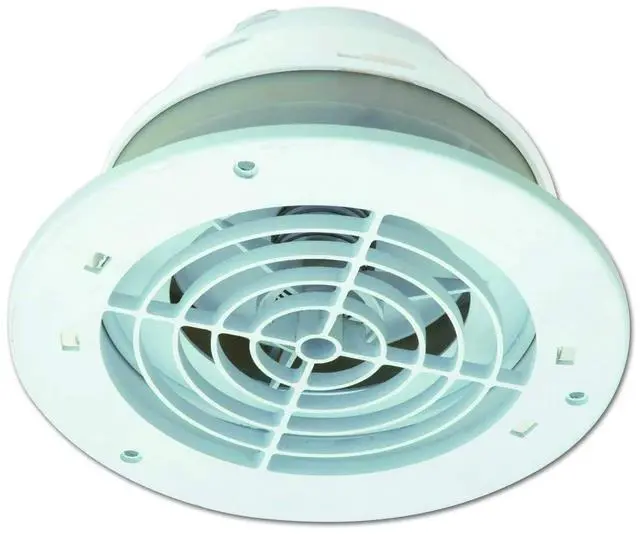 Main image of SEVZW Soffit Exhaust Vents Fits 4-Inch, 5-Inch and 6-Inch Duct (Single Pack)