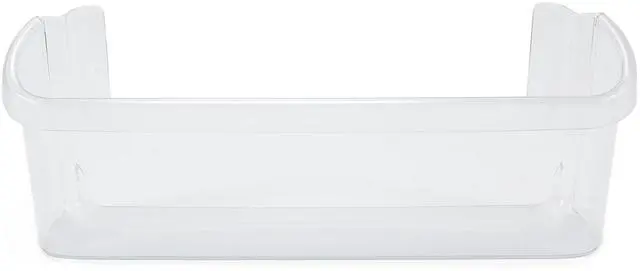 Main image of 240323002 PS429725 AP2115742 Replacement Refrigerator Door Bin Shelf Compatible with Frigidaire Refrigerator Lower Door Shelf Replacement for AH429725, 890955 - Clear