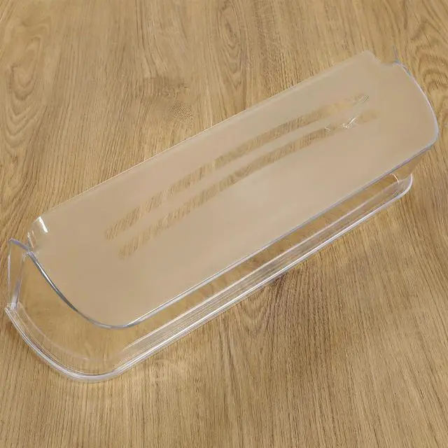 Alt view image 2 of 7 - 240323002 PS429725 AP2115742 Replacement Refrigerator Door Bin Shelf Compatible with Frigidaire Refrigerator Lower Door Shelf Replacement for AH429725, 890955 - Clear