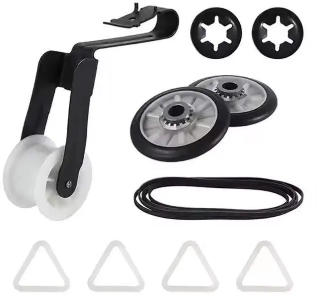 Main image of Dryer Belt Pulley and Roller Repair Kit Compatible with Whirlpool WGD8500DC3,WGD8500DC4, WGD8500DR1,WGD8500DR3