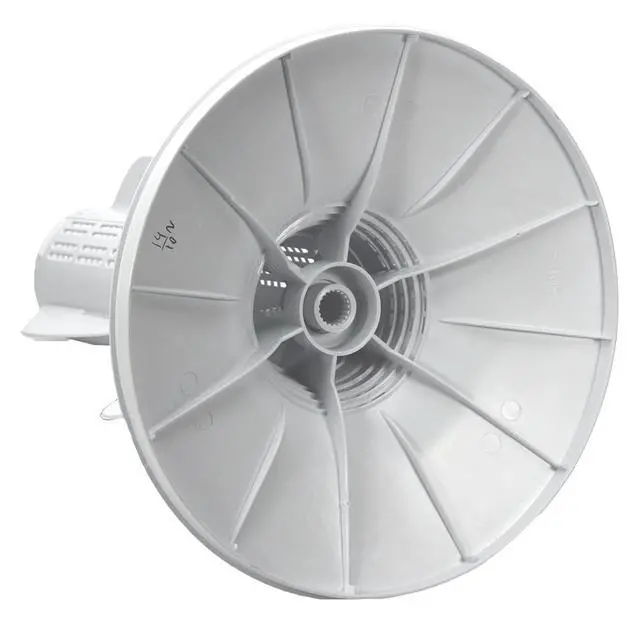 Alt view image 4 of 4 - UPGRADED Appliance 425025P Washer Agitator Auger Pkd Compatible with Fisher & Paykel Washer