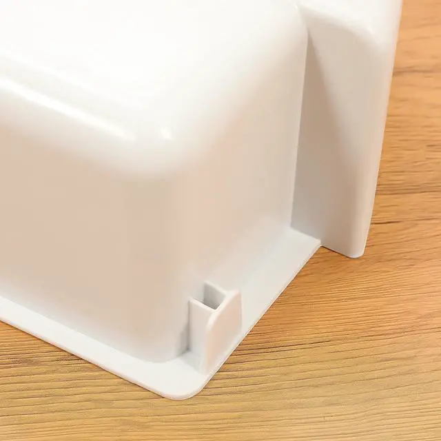 Alt view image 7 of 7 - 2187172 WP2187172 Refrigerator Door Shelf Bin Compatible with Whirlpool Roper Kitchenaid Kirkland Refrigerator Door Bin Lightweight White PS986890 AP3853103 PS328468 Replacement only 2PCS
