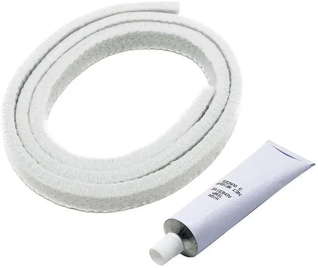 Main image of Upgraded Dryer Drum Front Lower Felt Seal Part# WE09X10014 - Replacement & Compatible with Some Hotpoint and GE Dryers