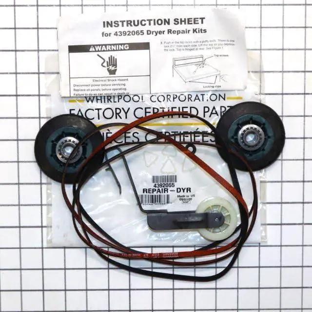Main image of 4392065 AA Dryer Maintenance Kit
