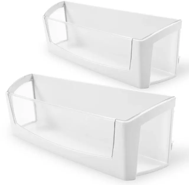 Main image of Refrigerator Door Shelf Bin (2-Pack) for Whirlpool GI6FDRXXY00 Fridge Door Shelf Replacement