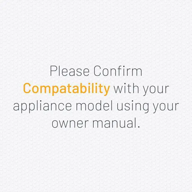 Alt view image 5 of 5 - Dishwasher Door Seal Kit Compatible with Frigidaire, Compatible with Kenmore Dishwashers, Includes 154827601 809006501 154701001 Leak Prevention Kit