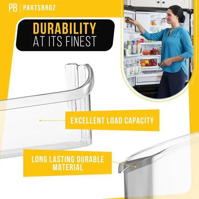 Alt view image 5 of 7 - Fridge Refrigerator Shelf for Frigidaire FFSS2615TE2