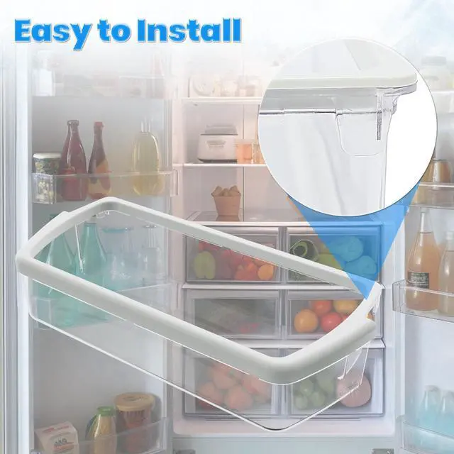 Alt view image 6 of 6 - W10321304 WPW10321304 Replacement Refrigerator Door Shelf Bin Compatible with Whirlpool Refrigerator Replacement for WPW10321304 AP6019471 2171046 2171047 2179574 PS11752778 2179607-1PC