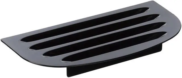 Main image of WR17X11655 nuine OEM Dispenser Drip Tray (Black) for Refrirators