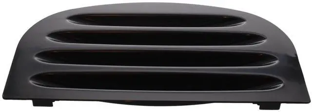 Alt view image 3 of 5 - WR17X11655 nuine OEM Dispenser Drip Tray (Black) for Refrirators