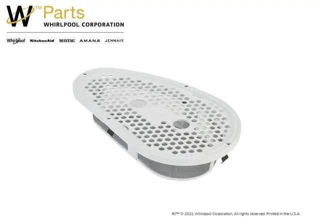 Alt view image 2 of 6 - Whirlpool W10828351 Lint Filter
