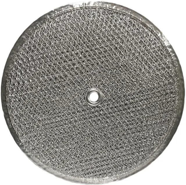 Main image of 99010046 Grease Filter Replacement For Broan Nutone 12537-000, 27340-900, S99010046, RRF1102-11.5" Round Range Hood Kitchen Exhaust Filter Screen