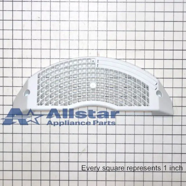 Alt view image 3 of 6 - W11086603 Dryer Air Grille