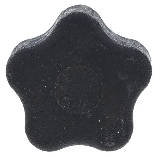 Alt view image 3 of 4 - 445-0001-00 Stud Soft Touch Lobed Knob RT SRT