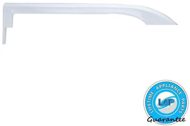 Main image of Appliance Parts Upgraded Single Door Handle Compatible with Frigidaire Refrigerator - 5304506469, 5304504507, 5304486359, 242059501, 242059504 (Slope Left)
