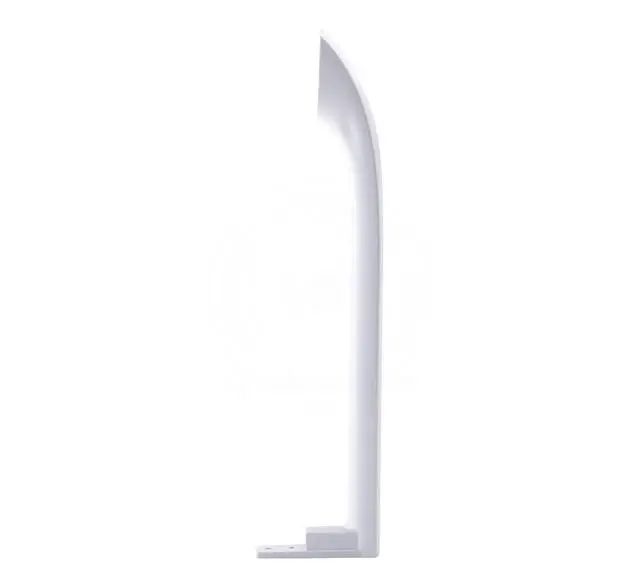 Alt view image 4 of 6 - Appliance Parts Upgraded Single Door Handle Compatible with Frigidaire Refrigerator - 5304506469, 5304504507, 5304486359, 242059501, 242059504 (Slope Left)