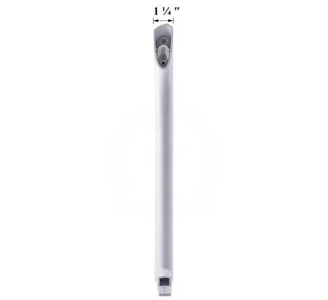 Alt view image 6 of 6 - Appliance Parts Upgraded Single Door Handle Compatible with Frigidaire Refrigerator - 5304506469, 5304504507, 5304486359, 242059501, 242059504 (Slope Left)