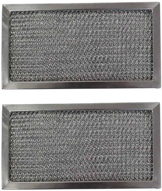 Main image of Replacement Aluminum Filters Compatible with Caloric 8113, 42024,715494,786160, 786235, Estate 786235, GE WB2X7274, Kitchenaid 786235, Whirlpool 786235,G-8157, -5-3/4 x 10-3/4 x 3/8 (PT SS) (2-Pack)