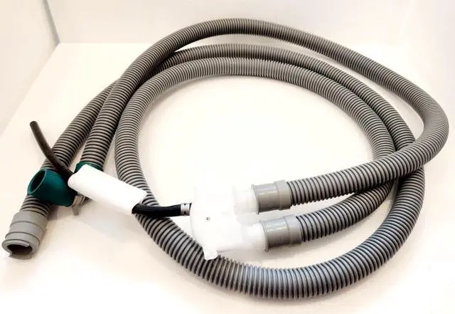Alt view image 2 of 2 - Replacement Washer Drain Hose for LG models WM2050CW, WM3997HWA, WM3670HVA
