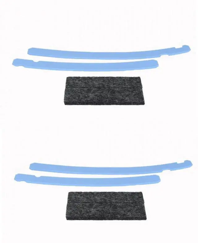 Main image of 12002126 Exactly fits WHIRLPOOL DRYER DRUM GLIDE KIT REPLACEMENT (2)