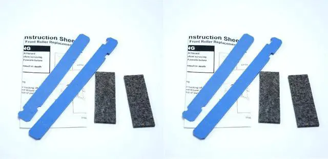 Alt view image 2 of 5 - 12002126 Exactly fits WHIRLPOOL DRYER DRUM GLIDE KIT REPLACEMENT (2)