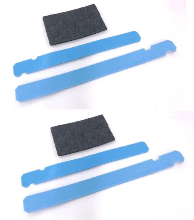 Alt view image 3 of 5 - 12002126 Exactly fits WHIRLPOOL DRYER DRUM GLIDE KIT REPLACEMENT (2)