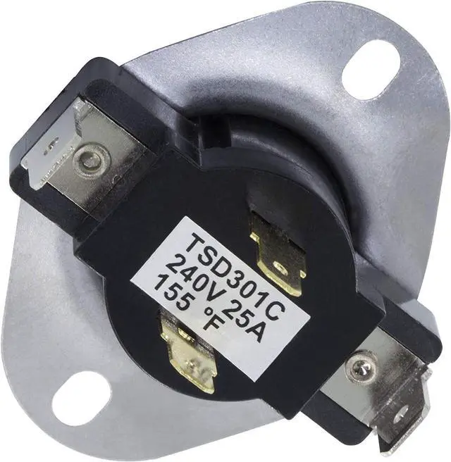 Main image of 3387134 (WP3387134) Dryer Cycling Thermostat Replaces WP3387134, AP6008270, PS11741405