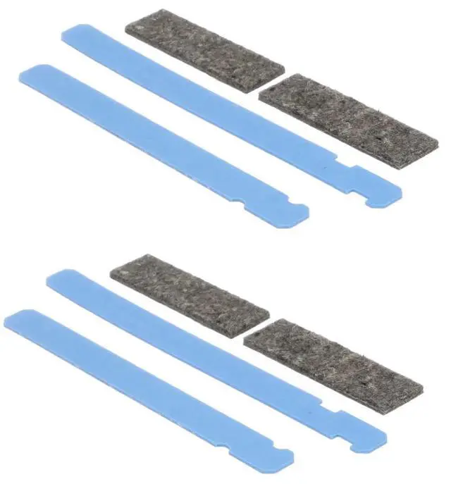 Alt view image 4 of 5 - 12002126 Exactly fits WHIRLPOOL DRYER DRUM GLIDE KIT REPLACEMENT (2)