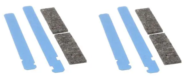Alt view image 5 of 5 - 12002126 Exactly fits WHIRLPOOL DRYER DRUM GLIDE KIT REPLACEMENT (2)