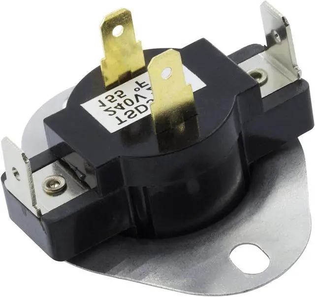 Alt view image 3 of 5 - 3387134 (WP3387134) Dryer Cycling Thermostat Replaces WP3387134, AP6008270, PS11741405
