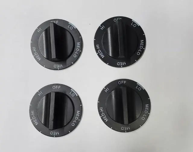 Alt view image 5 of 6 - 814362 For Whirlpool Electric Range Burner Oven Knobs AP3139541 PS389194